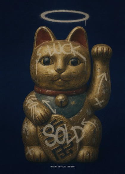 Кот удачи
